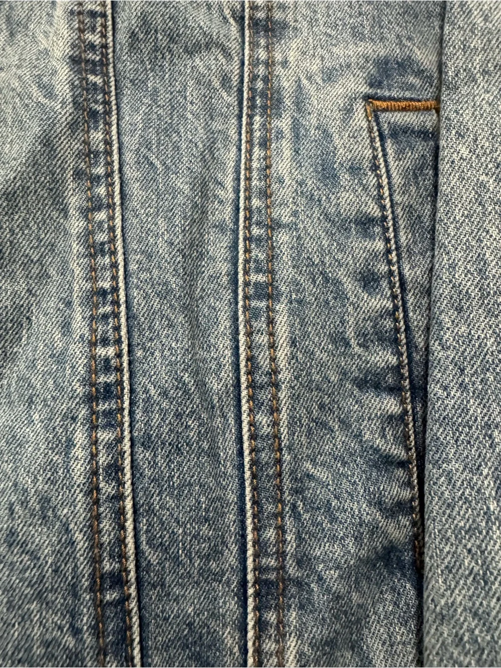 Universal Thread Cream Sherpa Lined Jacket - Picture 5 of 6